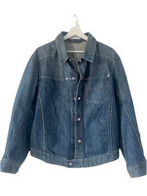 Levi s Engineered Jeans Trucker Jacket 70100, Vintage 2000er, S, Sammlerstück