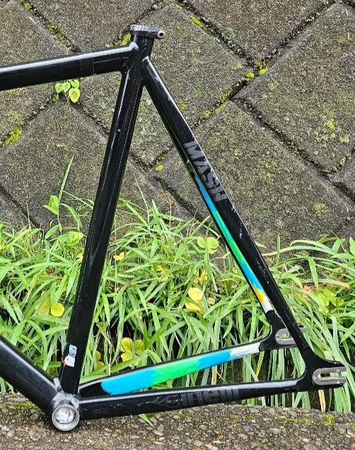 Cinelli MASH Histogram XL Track Frameset Fixed Gear Steel Bicycle