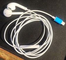 2 Pack Apple Ipad iPhone Lightning Wired Earbuds White