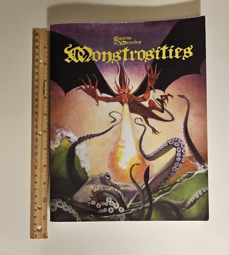 Swords and Wizardry Monstrosities Matthew J. Finch 2012 Softcover - Imagen 7 de 8