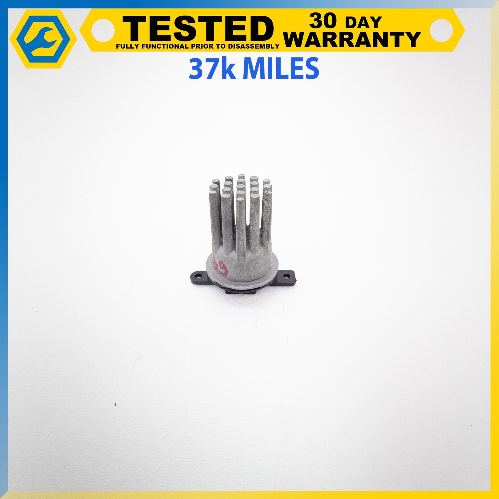 05-17 ASTON MARTIN DB9 DBS VANTAGE AC HEATER BLOWER MOTOR RESISTOR TRANSISTOR OE