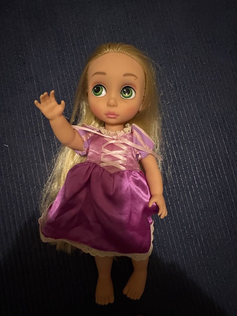 Rapunzel doll #f3c78d