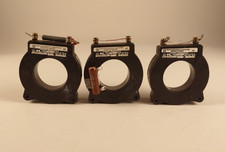 LOT of 3 Square-D Current Transformers Type 74, Ratio 800:5, Cat No. 74-801