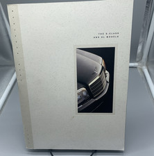 1993 Mercedes Benz The S-Class And SL Models Brochure