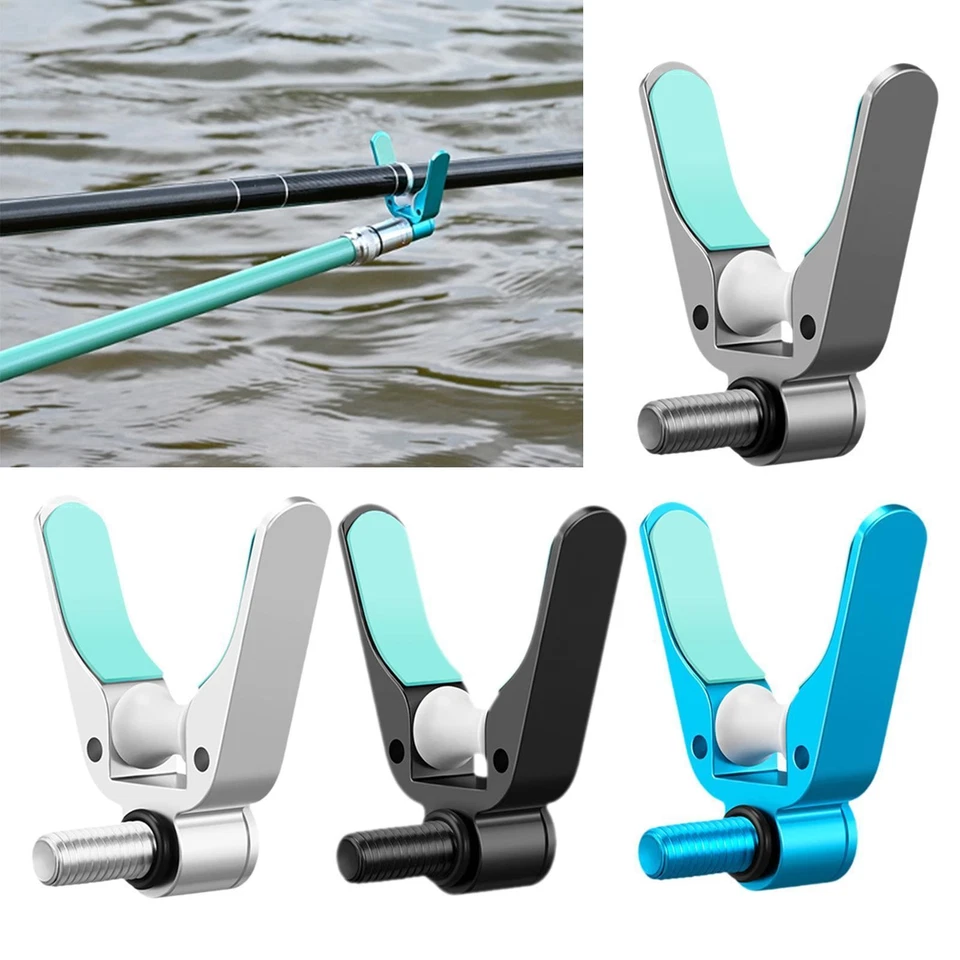 Support de canne à pêche facile à installer, pour la pêche la carpe - Photo 1/1