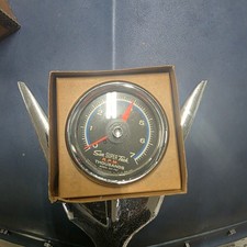 1960s Nos Sun Super Tach Sst-707 Blue Line 7000 Rpm