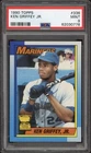 1990 Topps Ken Griffey Jr. Rookie Cup #336 PSA 9 Mint HOF Seattle Mariners