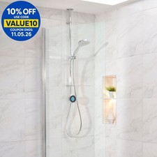 Aqualisa Optic Q Smart Shower Exposed Adjustable Head High Pressure/Combination