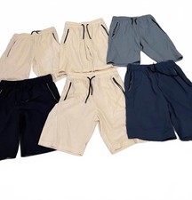 Boys Woven Track Shorts - 9-10Y M Bundle Lot of 6