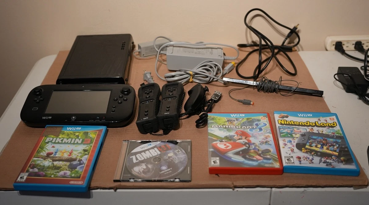 Nintendo Wii U - Deluxe Home Video Game Consoles for sale | eBay