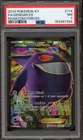 Pokemon Gengar EX XY Phantom Forces Full Art #114 PSA 7