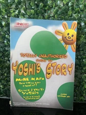 🔥1998 Bradygames YOSHI’s STORY Nintendo 64 Strategy Guide Book N64 Walkthrough