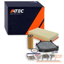 INSPEKTIONS-KIT INSPEKTIONSPAKET FILTERSATZ "C" F&Uuml;R MERCEDES E-KLASSE W210 S210