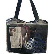 SOLLIEVI Large Bath Kneeler and Elbow Rest Pad Set for Baby Bathing Parents and