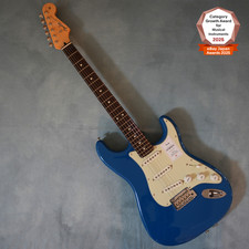 Fender Made in Japan Hybrid II Stratocaster Rosewood Forest Blue Chitarra ele...