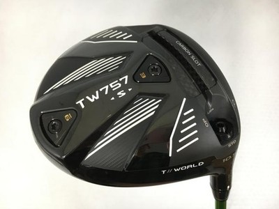 HONMA TOUR WORLD TW757S Driver 10.5 VIZARD MA-5 (S) #857 Golf Clubs