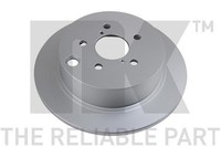 2X Nk Bremsscheibe 314422 Passend FüR Subaru