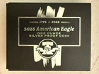 2026 W  Silver Eagle Proof Dual Date 1776 -  2026 ￼