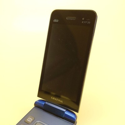 Kyocera GRATINA KYF39 Unlocked Japanese Android Flip Phone English