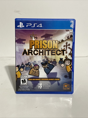 Prison Architect (Sony PlayStation 4, 2016)