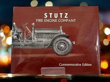 STUTZ Fire Engine Company Signed & Numbered 3...