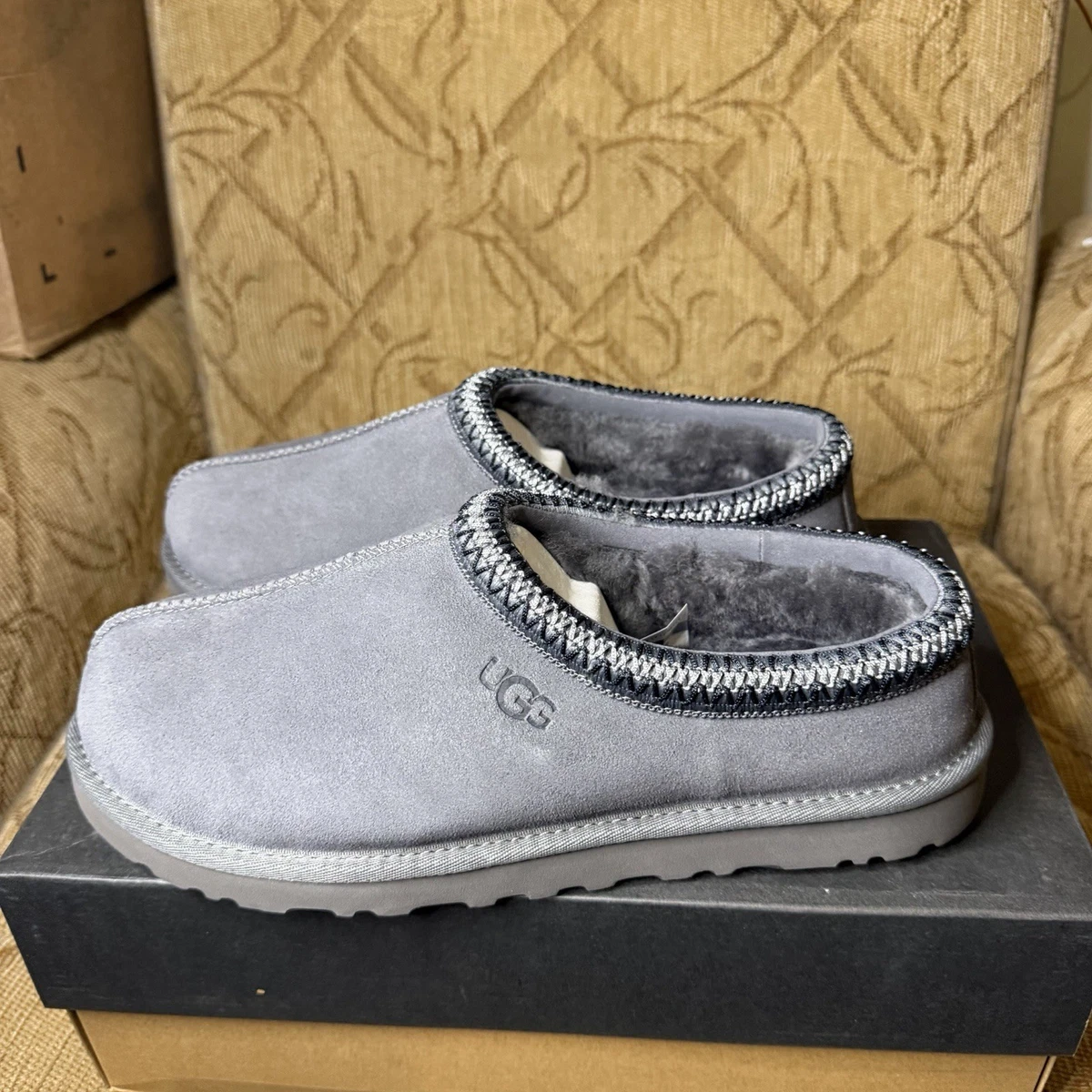 UGG Gray Slippers for Men 10 US Shoe for sale | eBay display picture 3