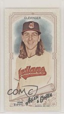 2018 Topps Allen & Ginter Mini Glow in the Dark Mike Clevinger #169 1b3