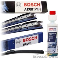 Bosch Aerotwin Scheibenwischer A204S+ Heckwischer A275H FÜR MERCEDES-BENZ