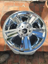 20” CHEVY SILVERADO TAHOE SUBURBAN 1500  2009-2011 FACTORY CHROME WHEEL OEM RIM