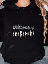 Women's Daisy Print Hoodie
