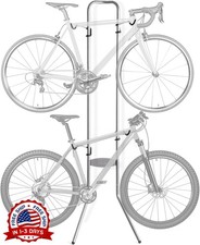 Portabicicletas para 2 bicicletas - Totalmente ajustable por gravedad NUEVO US