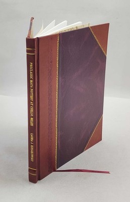 Preclassic Maya pottery at Cuello Belize  Laura J. Kosakowsky 19 [Leather Bound]
