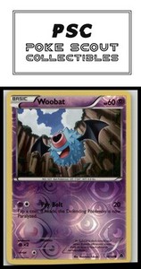 Emerging Powers #36/98 Woobat Reverse Holo