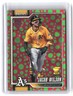 Jacob Wilson 2026 Topps Holiday Polka Dots Green / Pink
