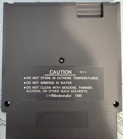 Double Dragon Nintendo NES Video Game Cartridge Tested Working