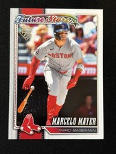 2026 Topps Series 1 Base Marcelo Mayer Boston Red Sox #269