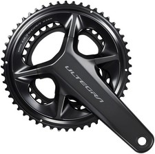 Shimano Ultegra FC-R8100 Crankset 12-Speed 165mm 52/36t Hollowtech II Black