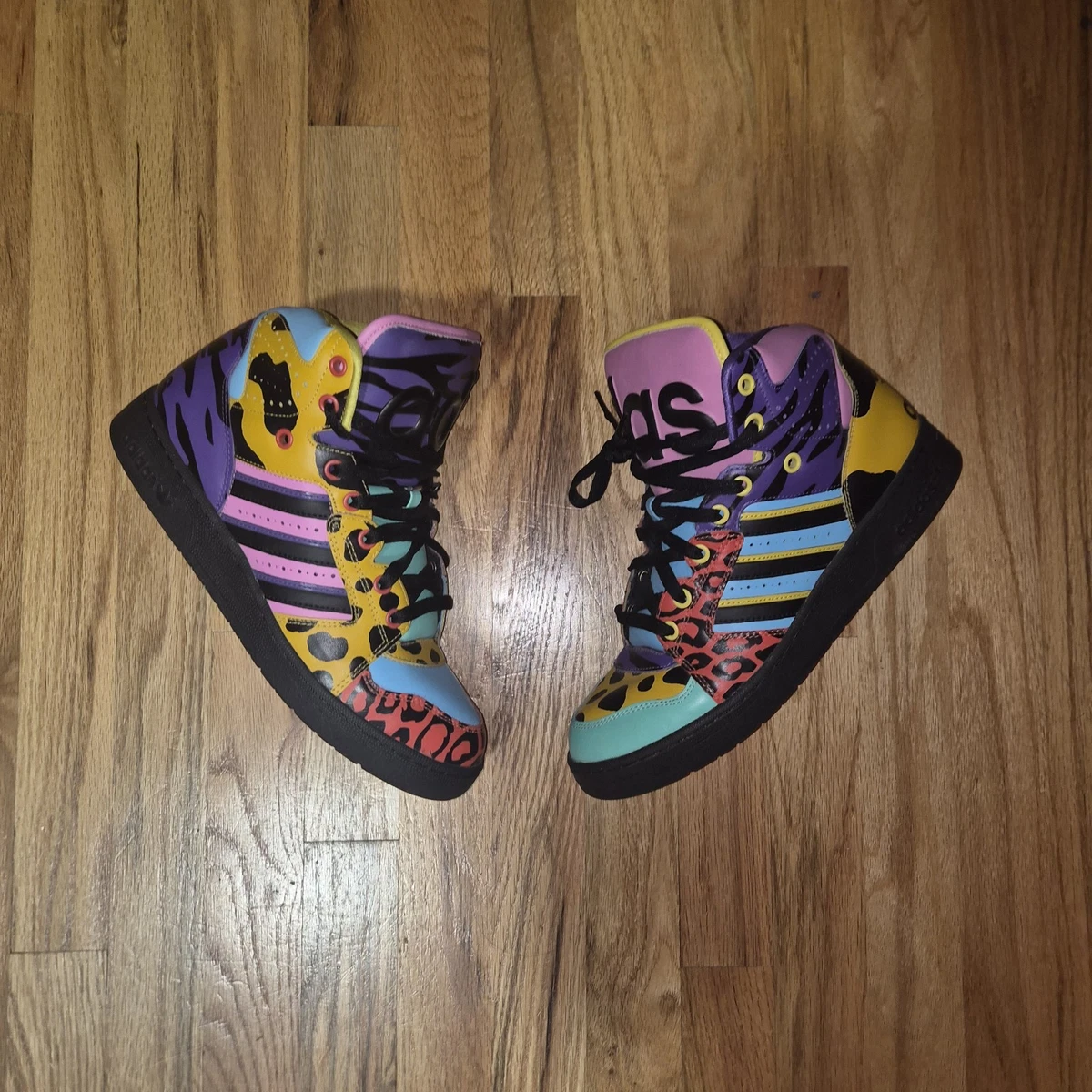 Preços baixos em Tênis Adidas Jeremy Scott masculino | eBay