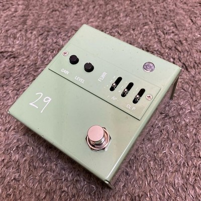Flwr 29 Pedals 472 Guitar Effect Pedal Overdrive Japanese Vintage Music