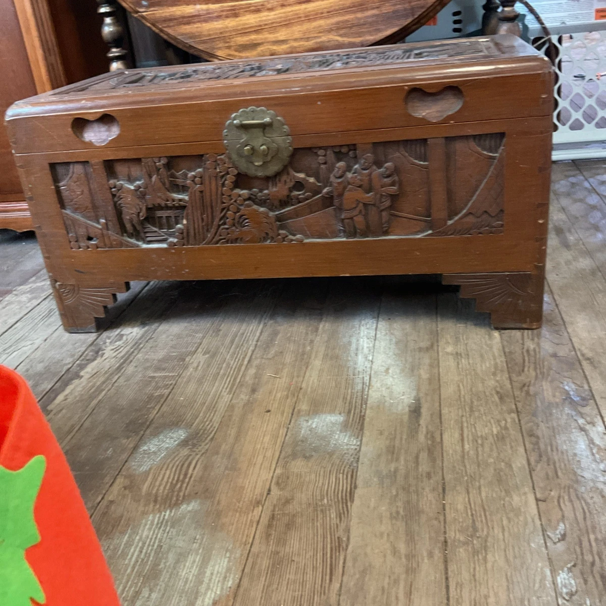 木制古董原始1900-1940 年中国箱子| eBay