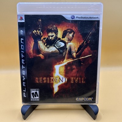 Resident Evil 5 (Sony PlayStation 3 PS3, 2016)