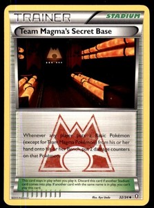 Pokemon TCG Team Magma’s Secret Base XY - Double Crisis #32 Uncommon