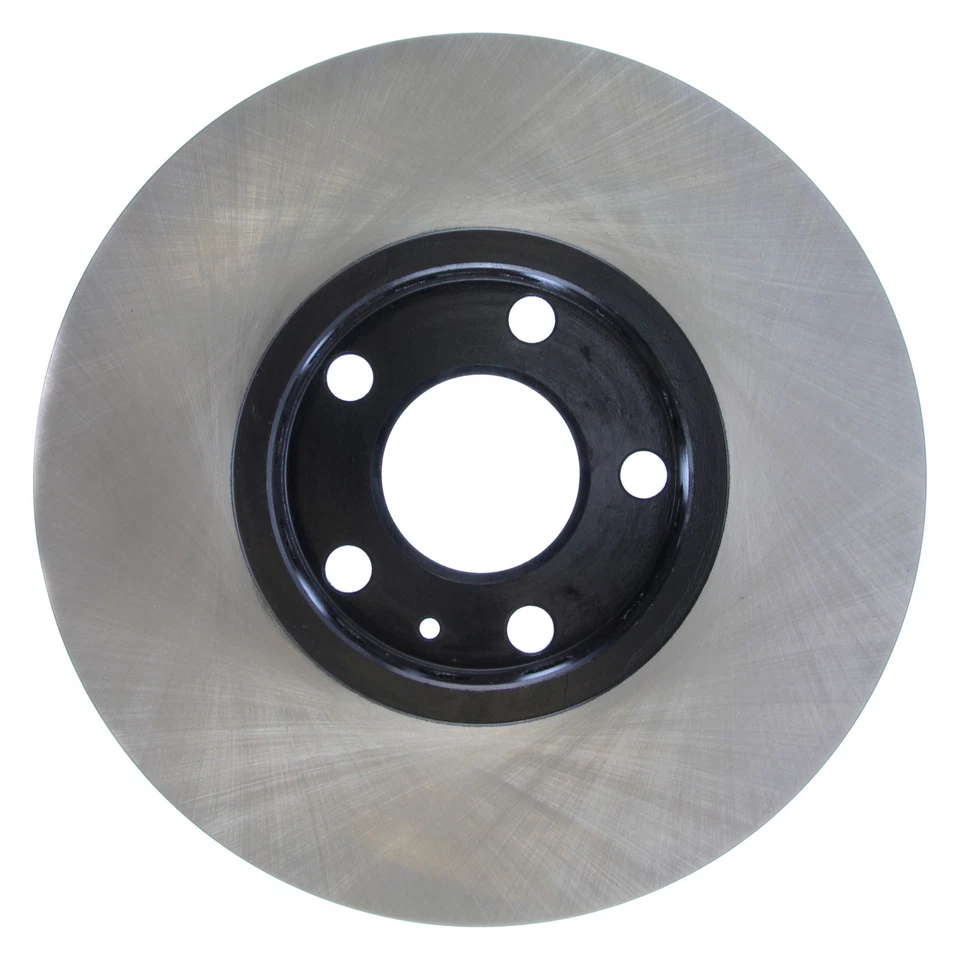 For Volkswagen Passat 98-05 Centric Premium Plain Vented Front Brake Rotor Foto 4 de 4