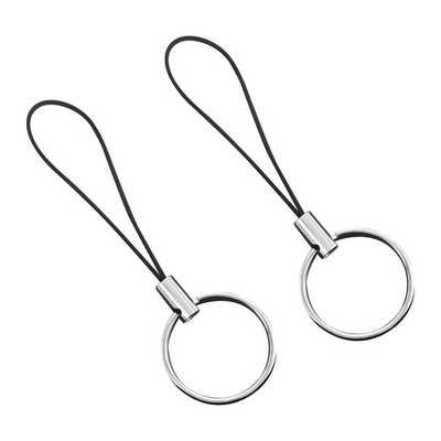 2PCS Keychain Lanyard String for Cell Phone, USB, Key Fob, and Car Keys