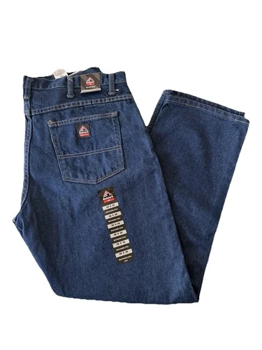 38x30 Bulwark FR (Flame-Resistant) Jeans, Classic Heavyweight Excel FR video thumbnail
