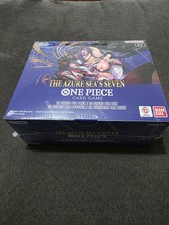Bandai One Piece Card Game The Azure Sea's Seven Booster Box English