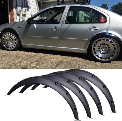 4 tlg 81cm Kotflügel Radlaufverbreiterung Kotflügelverbreiterung Für VW Vortex