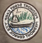 1960 Piedmont Scout Camp Pocket Patch, Piedmont Council, NC — photo 2