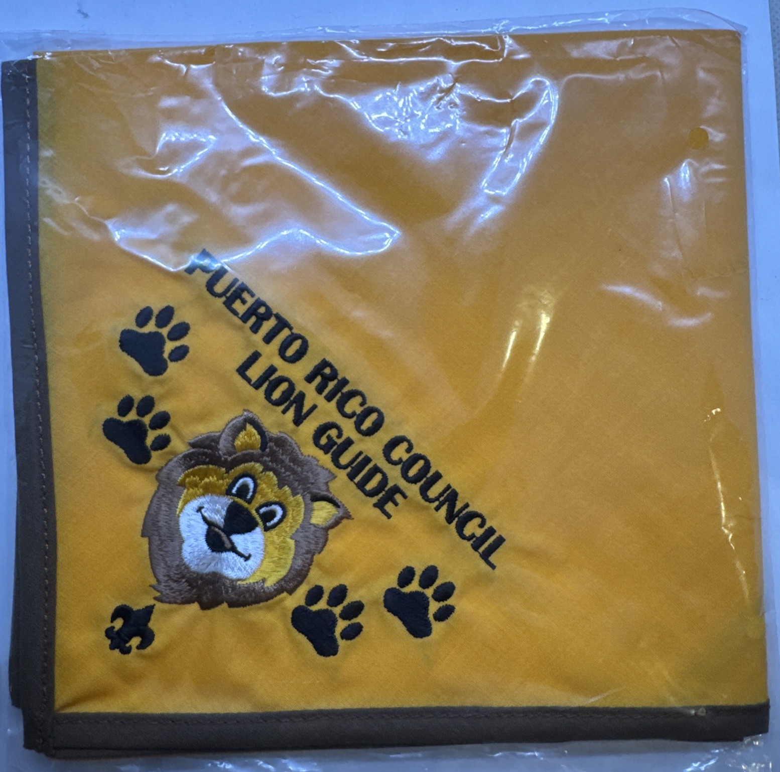BSA Puerto Rico Council Lion Guide Neckerchief NIB | eBay