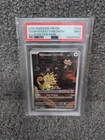 2025 POKEMON DRI EN-DESTINED RIVALS ILLUSTRATION RARE TEAM ROCKET'S MEOWTH PSA 9